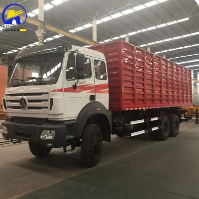 North Benz 8X8 Beiben 8X4 Lastwagen mit Anpassung und Zf8098 Lenksystem