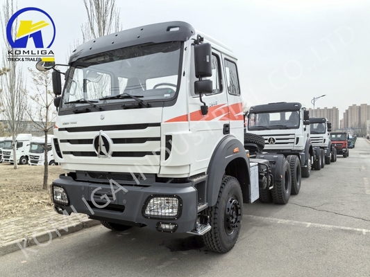 Diesel Beiben V3 Traktorfahrzeuge 2642 6*6 Anhängerfahrzeug für Ihre Anforderungen