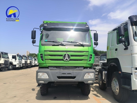 Beiben Benz 8X8 Diesel schwerer Lastwagen mit ausgedehnter Kabine 300L Tanker