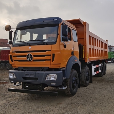 Gebrauchtes Beiben Truck 6X4 8X4 8X8 10Rad 12Rad Fracht Dreirad Van Style Box Frachtwagen