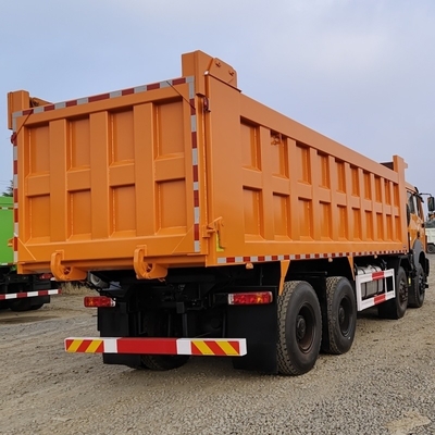 Gebrauchtes Beiben Truck 6X4 8X4 8X8 10Rad 12Rad Fracht Dreirad Van Style Box Frachtwagen
