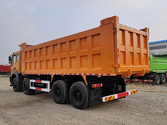 Gebrauchtes Beiben Truck 6X4 8X4 8X8 10Rad 12Rad Fracht Dreirad Van Style Box Frachtwagen
