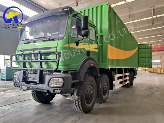Zf8098 Lenksystem Diesel 12-Rad-Frachtwagen für den Schwerlastverkehr