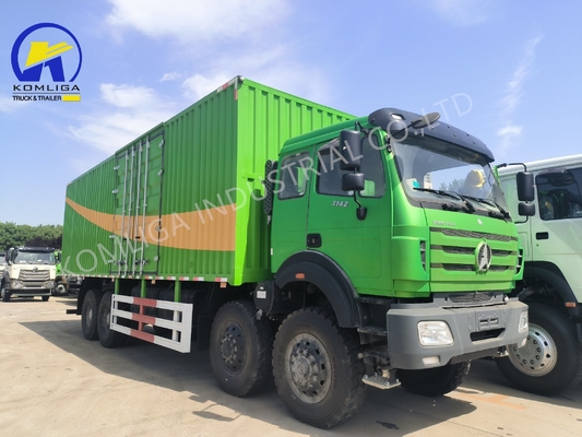 Zf8098 Lenksystem Diesel 12-Rad-Frachtwagen für den Schwerlastverkehr