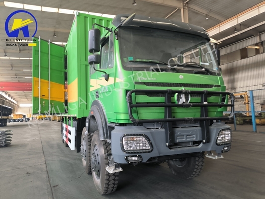 Zf8098 Lenksystem Diesel 12-Rad-Frachtwagen für den Schwerlastverkehr