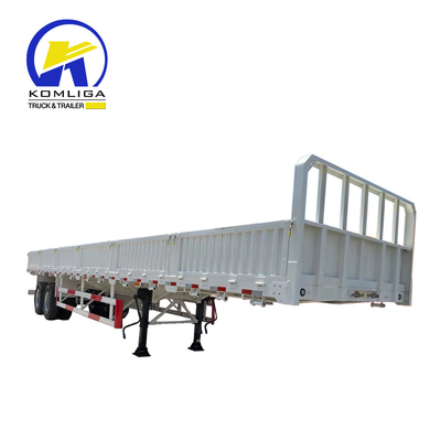 Triebe 40 50 60 Tonnen 600 mm Seitenwand Semi-Anhänger Nicht Selbstdumping 12.00r20 Reifen