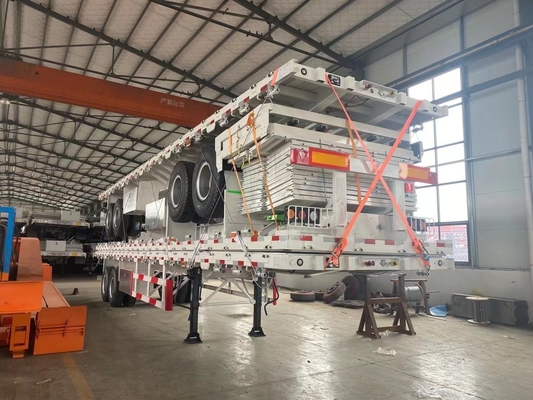 Triebe 40 50 60 Tonnen 600 mm Seitenwand Semi-Anhänger Nicht Selbstdumping 12.00r20 Reifen