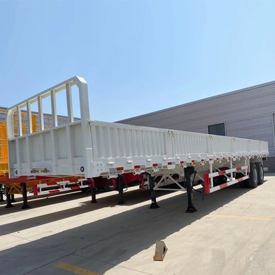 Kleiner 40 Tonnen schwerer Nutzlastenseitenwand Mini-Frachtanhänger mit 13 t/16 t Achse und Container Lock