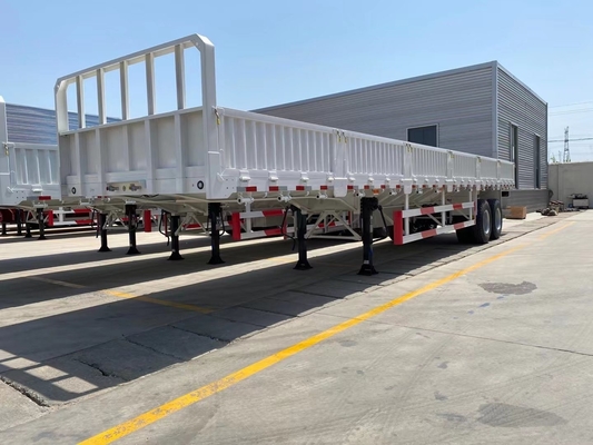 3 Achsen 40FT Container Seitenwand Semi-Anhänger und mit Cross-Arm-Typ-Aufhängungssystem