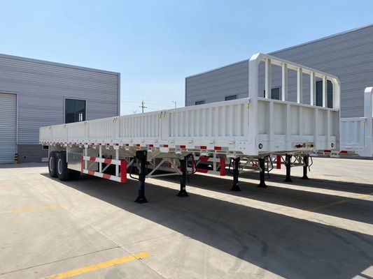 3 Achsen 40FT Container Seitenwand Semi-Anhänger und mit Cross-Arm-Typ-Aufhängungssystem