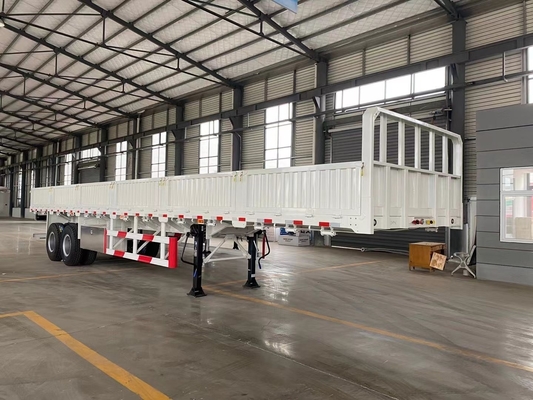 3 Achsen 40FT Container Seitenwand Semi-Anhänger und mit Cross-Arm-Typ-Aufhängungssystem