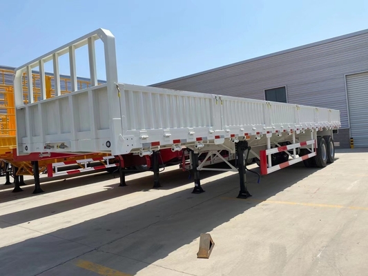 3 Achsen 40FT Container Seitenwand Semi-Anhänger und mit Cross-Arm-Typ-Aufhängungssystem