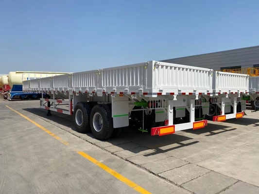 3 Achsen 40FT Container Seitenwand Semi-Anhänger und mit Cross-Arm-Typ-Aufhängungssystem