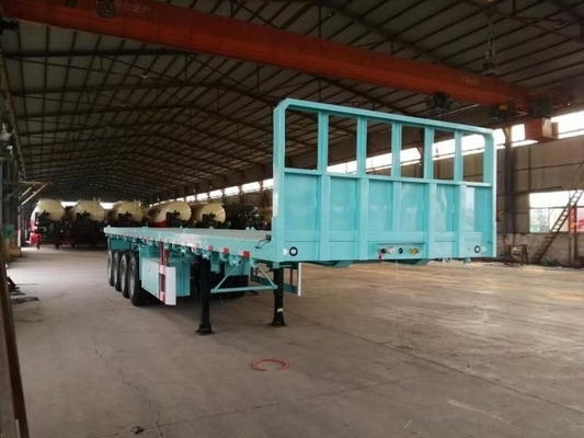 3 Achsen 4 Achsen 40 Tonnen Schwerlastbehälter Flatbed Semi-Trailer mit 6,2 Tare Gewicht
