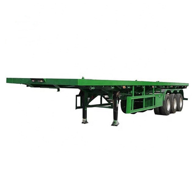 40ft Skeleton Semi Container Trailer mit 13t/16t Achse und 13000x2500x3900mm Größe