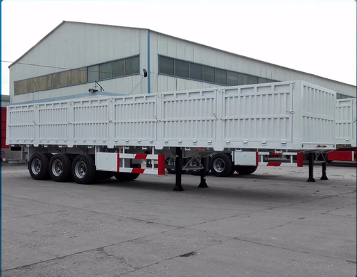 40ft 40 Tonnen 60 Tonnen 3 Achsen Seitenwache Ladung Trailer Türen Scharnier auf Anfrage