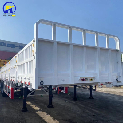 Technische Ersatzteile 3 Achsen 4 Achsen Seitenwandanhänger mit Containerverschluss