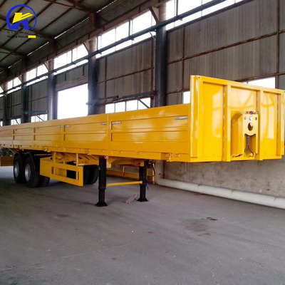 Technische Ersatzteile 3 Achsen 4 Achsen Seitenwandanhänger mit Containerverschluss