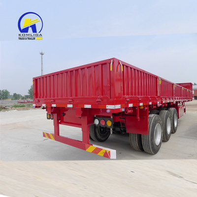 Gebrauchtes/Second-Hand-Schwerlastcontainer Seitenwandzaun Semi-Trailer mit 1820 mm Lauffläche