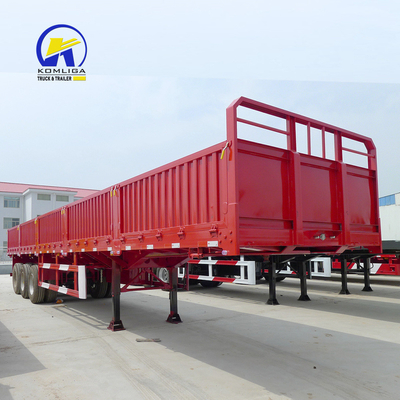 Gebrauchtes/Second-Hand-Schwerlastcontainer Seitenwandzaun Semi-Trailer mit 1820 mm Lauffläche
