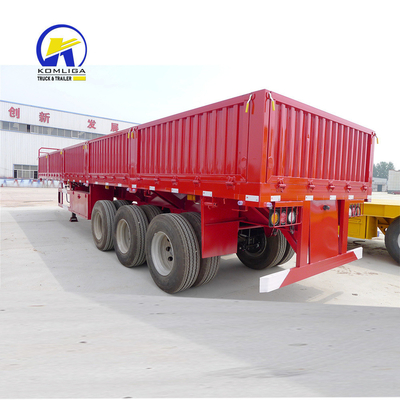 Gebrauchtes/Second-Hand-Schwerlastcontainer Seitenwandzaun Semi-Trailer mit 1820 mm Lauffläche