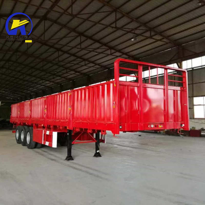 Schwerlastwagen mit 3 Achsen 13 m Seitenwand