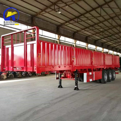 Schwerlastwagen mit 3 Achsen 13 m Seitenwand