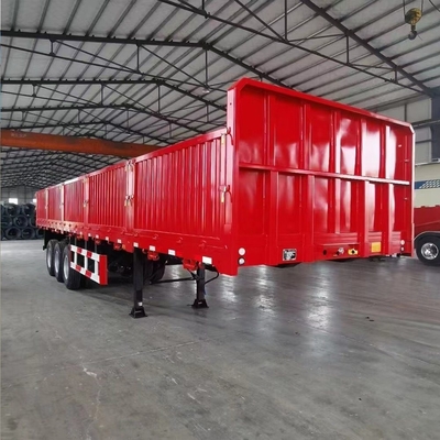 Schwerlastwagen mit 3 Achsen 13 m Seitenwand