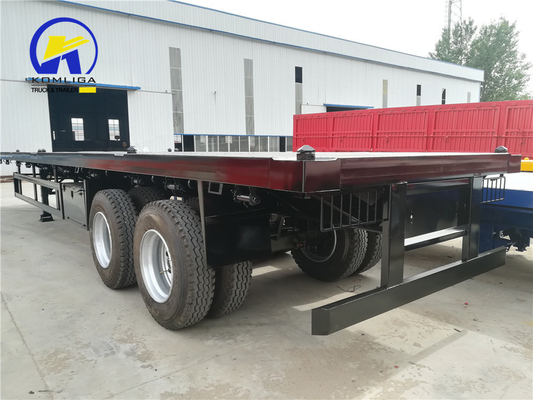Gebraucht 2 Achsen 25ft Container Leicht-Semi-Anhänger Schwerlast-Klasse 13t/16t Achse