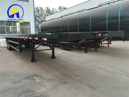 Gebraucht 2 Achsen 25ft Container Leicht-Semi-Anhänger Schwerlast-Klasse 13t/16t Achse