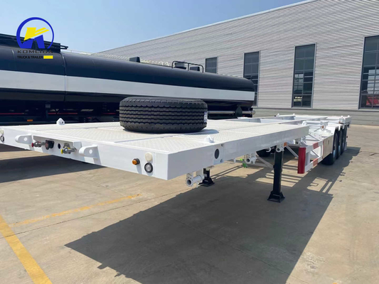 1820mm Träger für Schwerlast 3 Achsen 40FT Skelett Halbcontainer Anhänger für Schwerlast