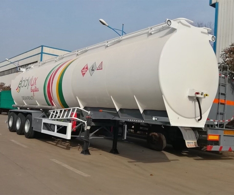 33000 Liter Tankwagen Anhänger Abmessungen Selbstdumping und 1 PCS Werkzeugkasten