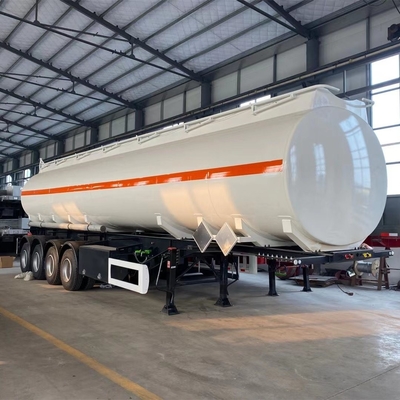 36000-42000 Liter Diesel Tank Anhänger mit einem Kurbel und einem Schacht Kopfschlüssel
