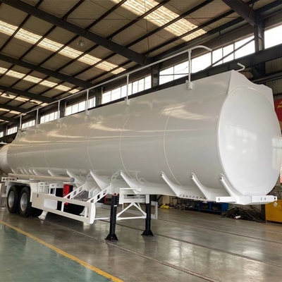 36000-42000 Liter Diesel Tank Anhänger mit einem Kurbel und einem Schacht Kopfschlüssel