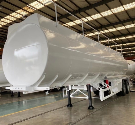 36000-42000 Liter Diesel Tank Anhänger mit einem Kurbel und einem Schacht Kopfschlüssel
