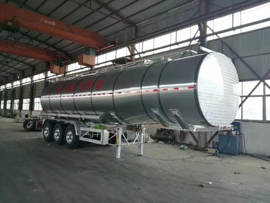 36000-42000 Liter Diesel Tank Anhänger mit einem Kurbel und einem Schacht Kopfschlüssel