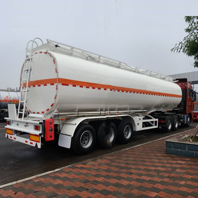 Gebrauchtes Kraftstofftankschiff Flatbed Trailer mit King Pin Jost 2 &quot; oder 3,5 &quot;