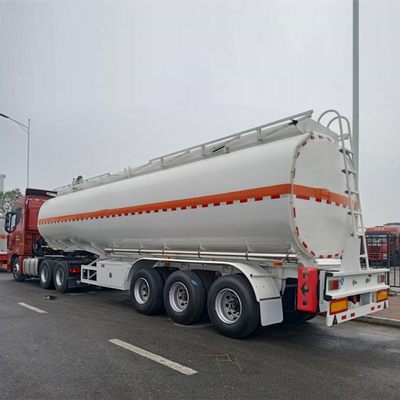 Gebrauchtes Kraftstofftankschiff Flatbed Trailer mit King Pin Jost 2 &quot; oder 3,5 &quot;