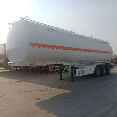 Gebrauchtes Kraftstofftankschiff Flatbed Trailer mit King Pin Jost 2 &quot; oder 3,5 &quot;