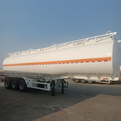 Gebrauchtes Kraftstofftankschiff Flatbed Trailer mit King Pin Jost 2 &quot; oder 3,5 &quot;