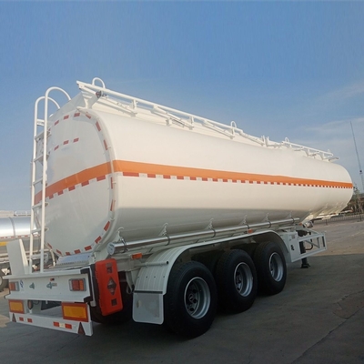 Gebrauchtes Kraftstofftankschiff Flatbed Trailer mit King Pin Jost 2 &quot; oder 3,5 &quot;