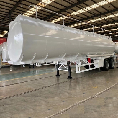 33000 Liter Treibstofftransporter Tankwagen Anhänger King Pin Jost 2 &quot; oder 3,5 &quot; Schraubtyp