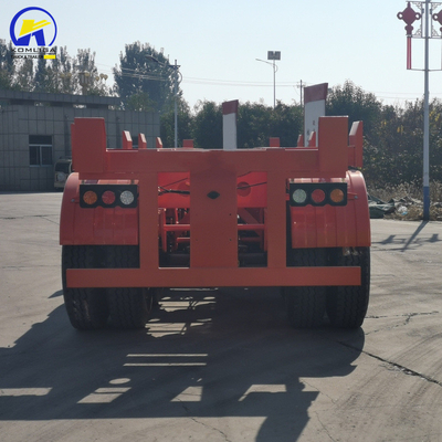 Dreiachsige 13t/16t Halbanhänger für Lkw-Traktor-Skelett-Schiffcontainer