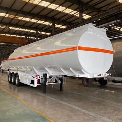 Fahrrad Pneumatik 3 Achse 4 Achsen 45000 50000 Liter Kraftstoffbehälter Halb-Aluminium-Anhänger