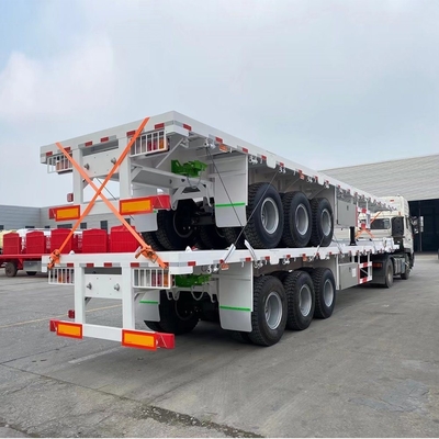 ABS Optional Flachbett/Anhänger Container Anhänger für Russland Usbekistan Kasachstan und Tadschikistan