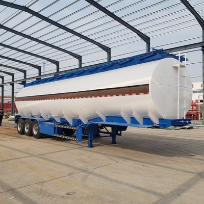 45cbm 42cbm Mechanische Aufhängung Petro Fuel Petroleum Tanker Anhänger 11500x2500x3900mm