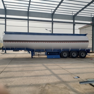 45cbm 42cbm Mechanische Aufhängung Petro Fuel Petroleum Tanker Anhänger 11500x2500x3900mm