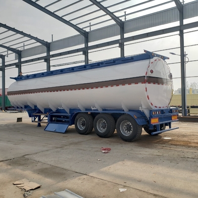 45cbm 42cbm Mechanische Aufhängung Petro Fuel Petroleum Tanker Anhänger 11500x2500x3900mm