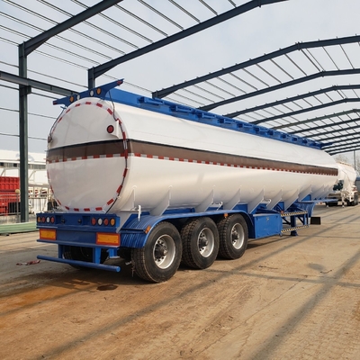 45cbm 42cbm Mechanische Aufhängung Petro Fuel Petroleum Tanker Anhänger 11500x2500x3900mm
