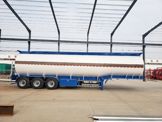 45cbm 42cbm Mechanische Aufhängung Petro Fuel Petroleum Tanker Anhänger 11500x2500x3900mm